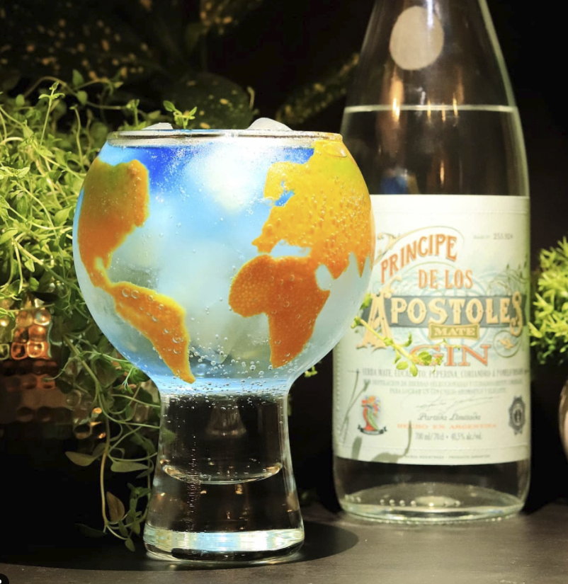 Apostoles Gin, Principe de los Apostoles Gin, Argentinian Gin, Tato Giovannoni