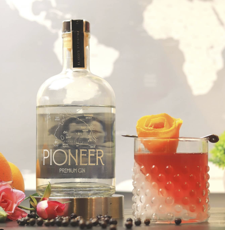 Pioneer Gin, Tom Crean, South Pole Expeditions, Robert Scott, 1910, Antarctica, Italian Gin, Shackleton