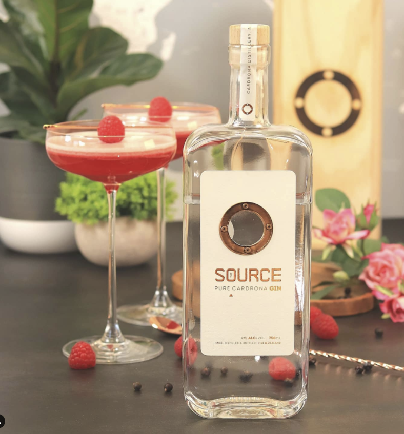 The Source Gin, Cardrona, New Zealand, Kiwi Gin