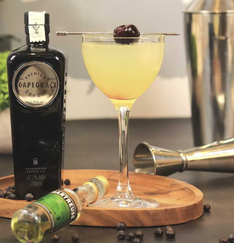 Kiwi Gin, Scapegrace, New Zealand Gin