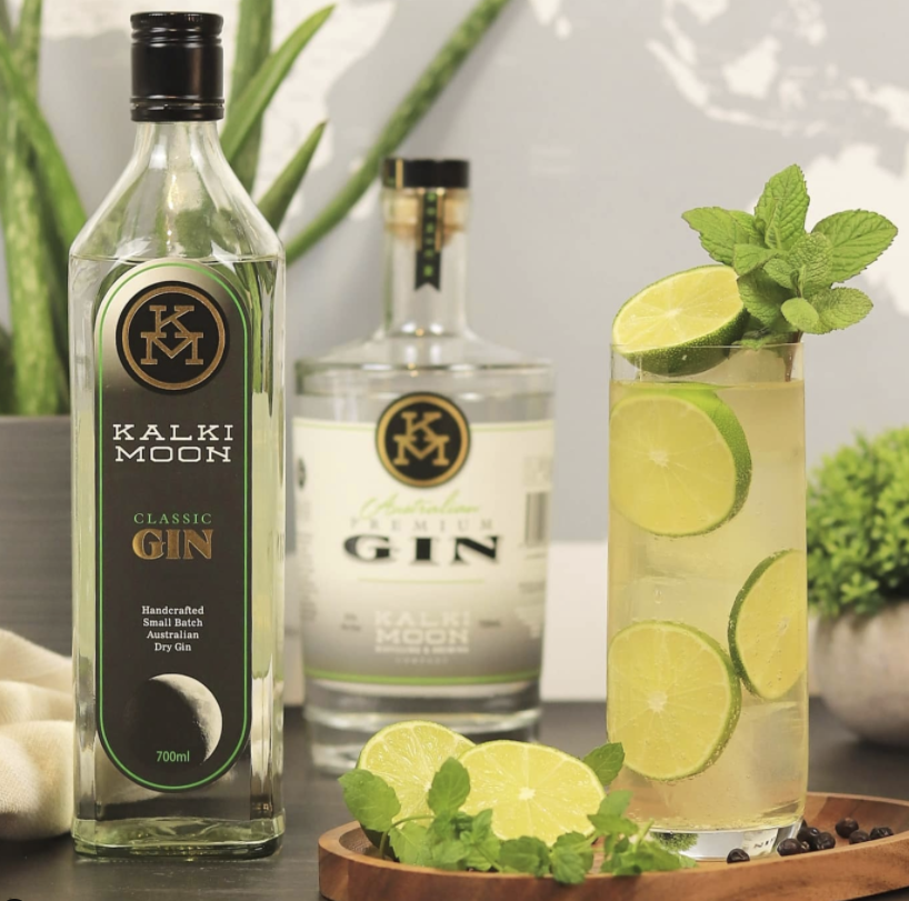 Bundaberg, Australian Gin, Kalki Moon