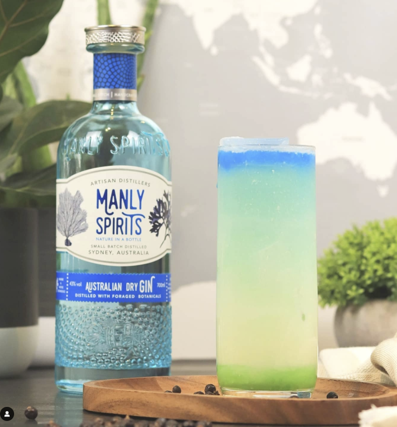 Manly Spirits, Manly Gin, Australian Gin