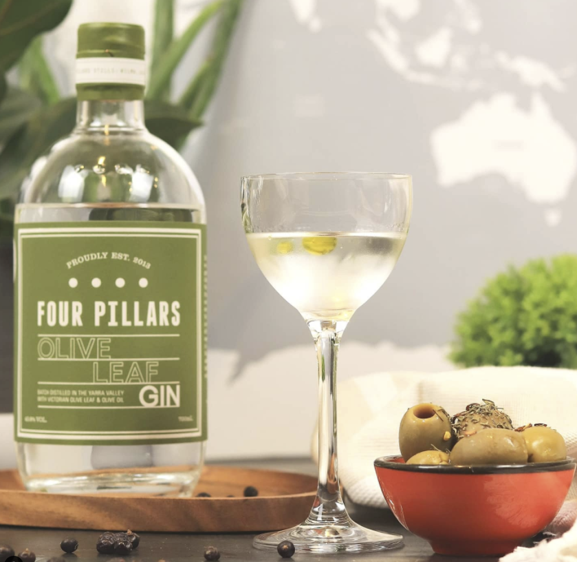 Four Pillars Olive Leaf Gin, Australian Gin