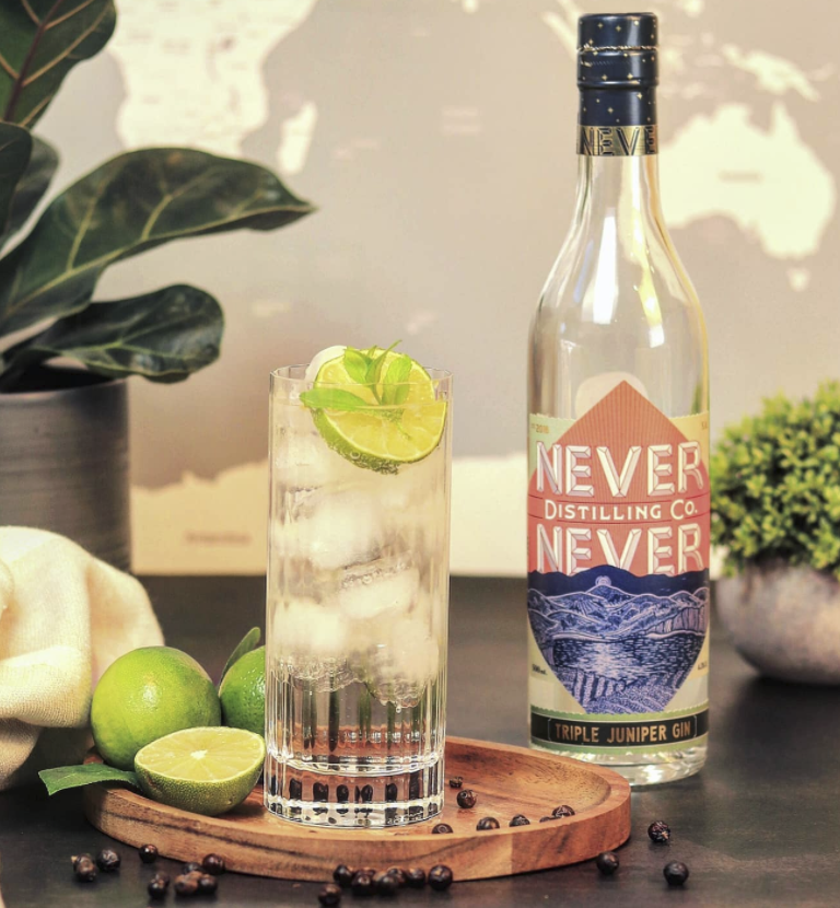 Never Never Distilling Company, Never Never Gin, Australian Gin