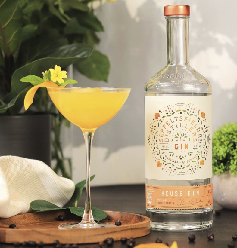 Seppeltsfield Road Gin, Australian Gin, Craft Gin Club Gin of the Month