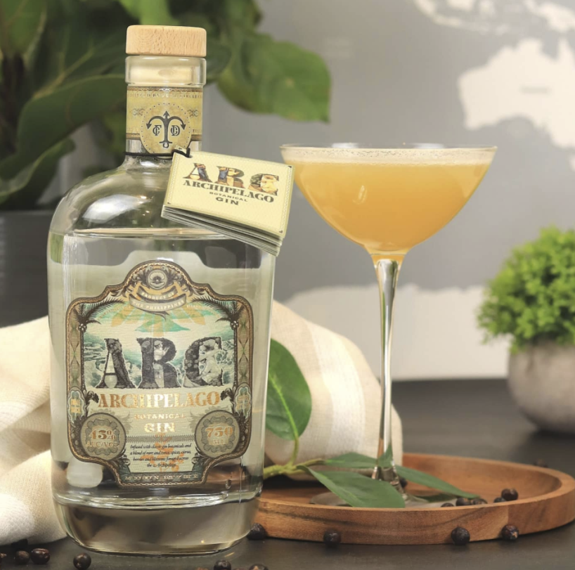 ARC Archipelago Gin, Philippines, Filipino Gin, Ginuman