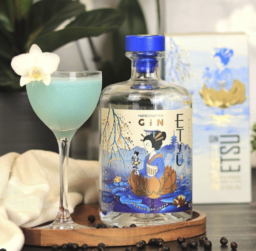Japanese Gin, Etsu Gin