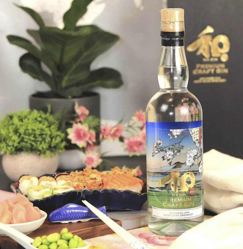 Japanese Gin, Wa Gin