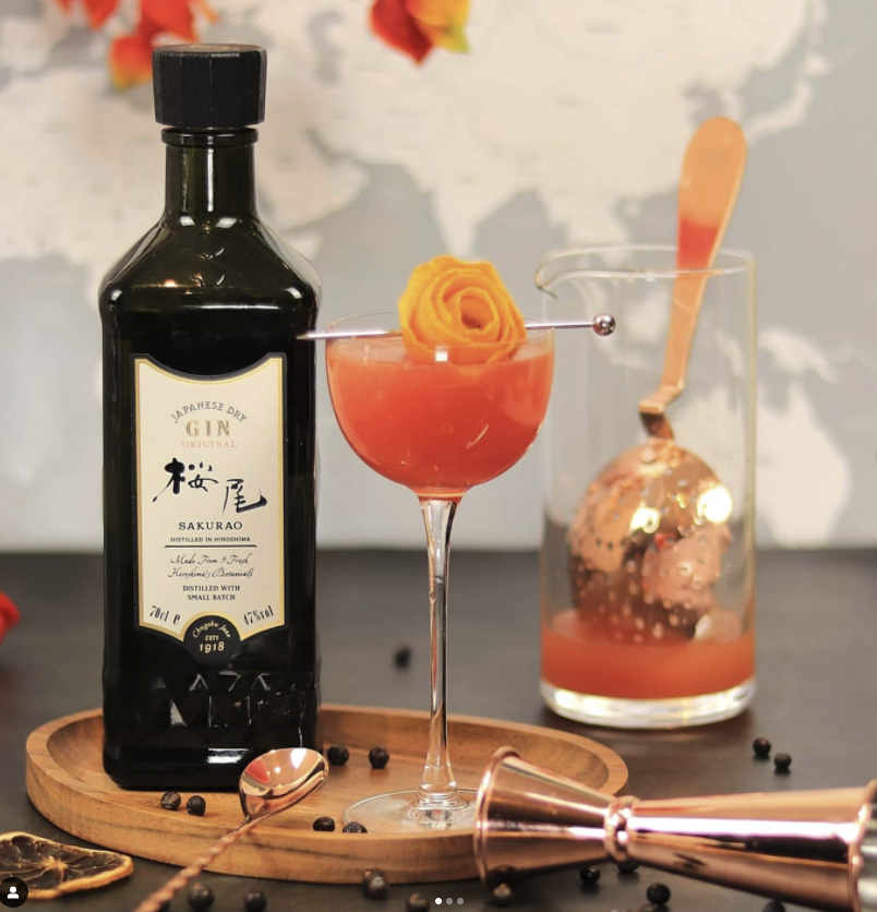 Japanese Gin, Sakurao Original Gin