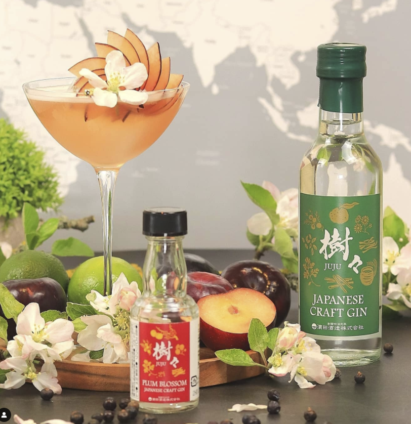 Japanese Gin, Juju Japanese Craft Gin