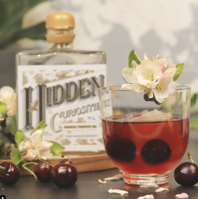 Japanese Gin, Hidden Curiosities Aranami Strength Gin, Surrey Gin, Silent Pool