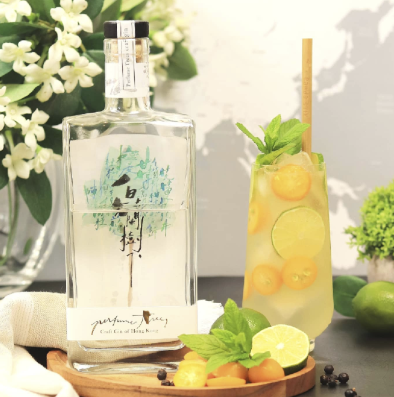 Perfume Trees Gin, Hong Kong, Craft Gin Club Exclusive