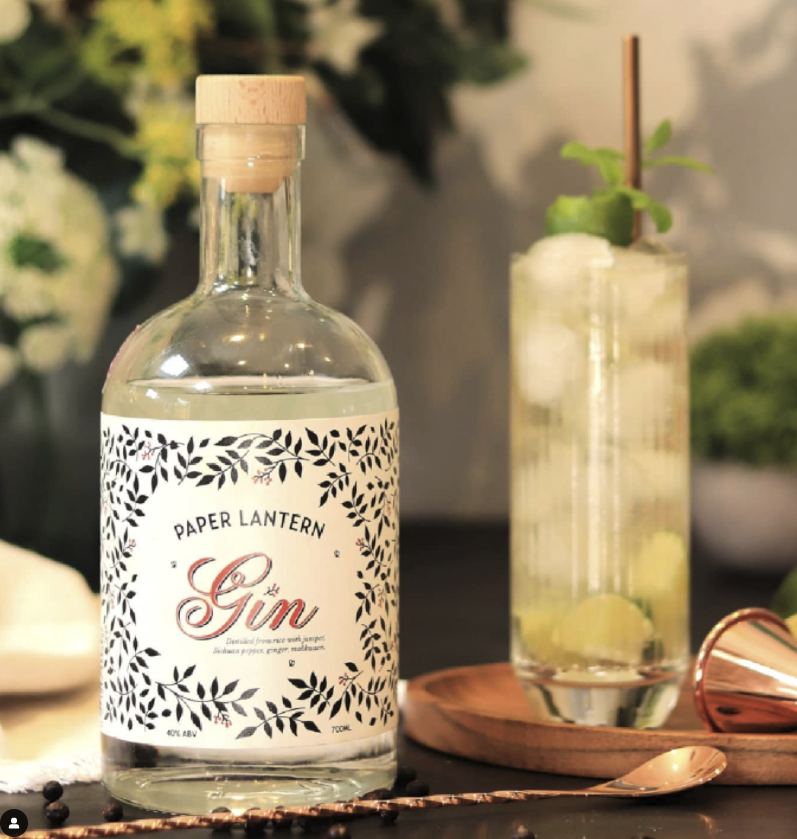 Paper Lantern Gin, Vietnamese Gin