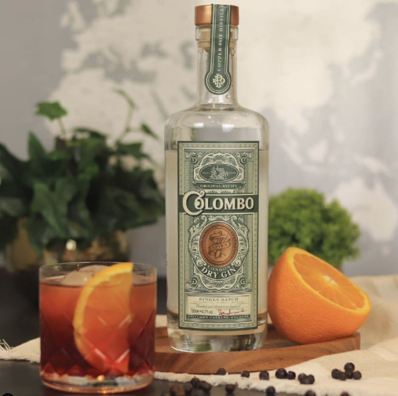 Sri Lankan Gin, Colombo Gin