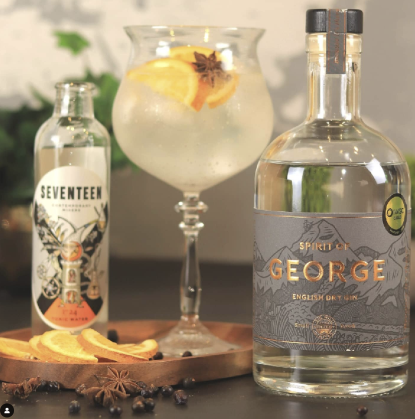 Spirit of George Gin, Manchester Gin, Asian Inspired, Everest