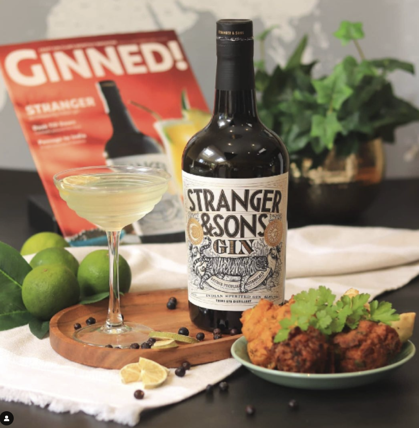 Stranger & Sons Gin, Indian Gin, Craft Gin Club