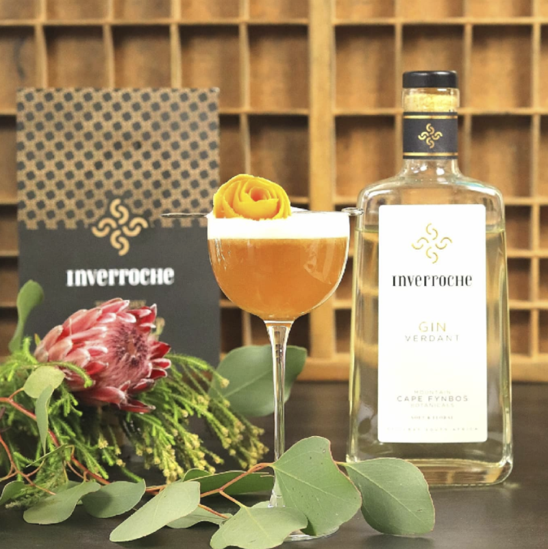 South African Gin, Inverroche, Stilbaai, Pernod Ricard