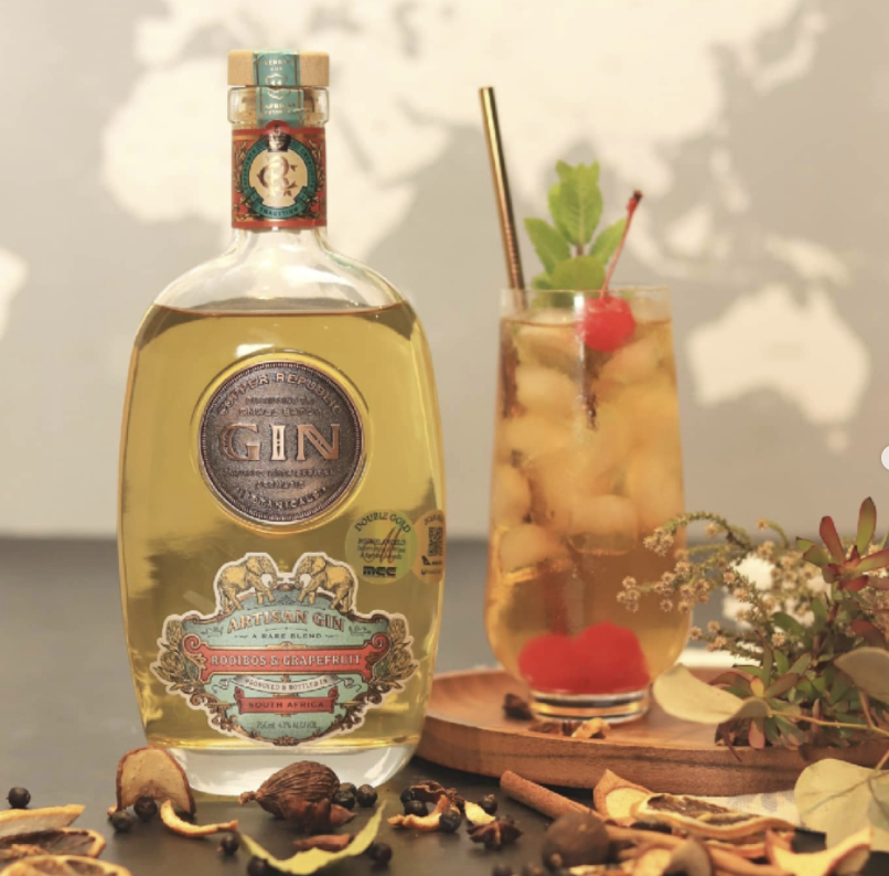 South African Gin, Copper Republic, Bryce Kennard, Kwa-Zulu Natal