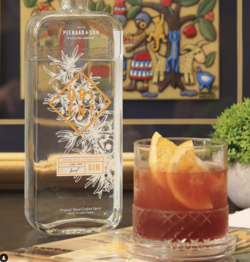 South African Gin, Pienaar & Son, V&A Waterfront, Cape Town