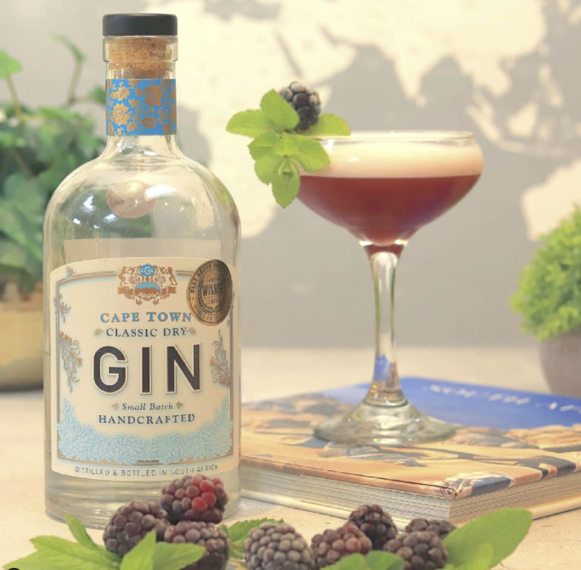 South African Gin, Cape Town Gin, Bo Kaap, Table Mountain