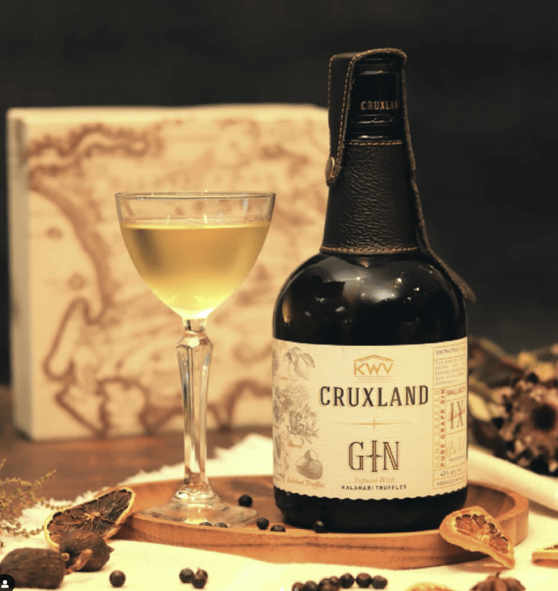 South African Gin, Cruxland Gin, Kalahari Truffles