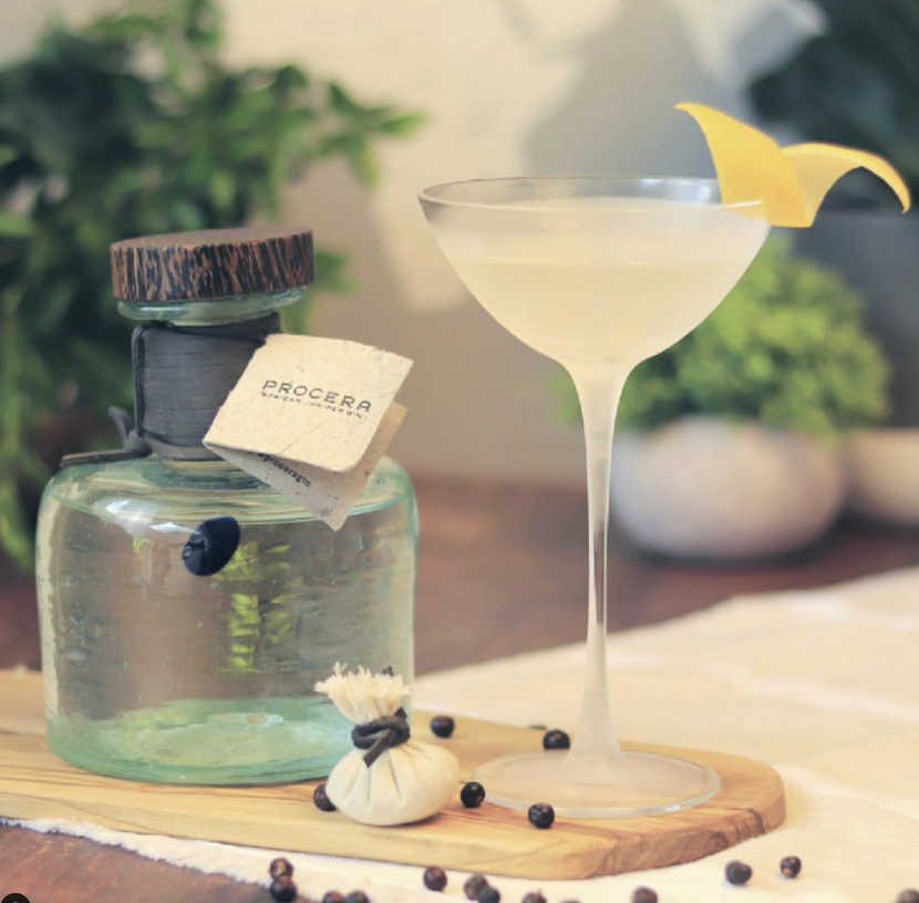 Procera Gin, Kenyan Gin, Procera Juniper