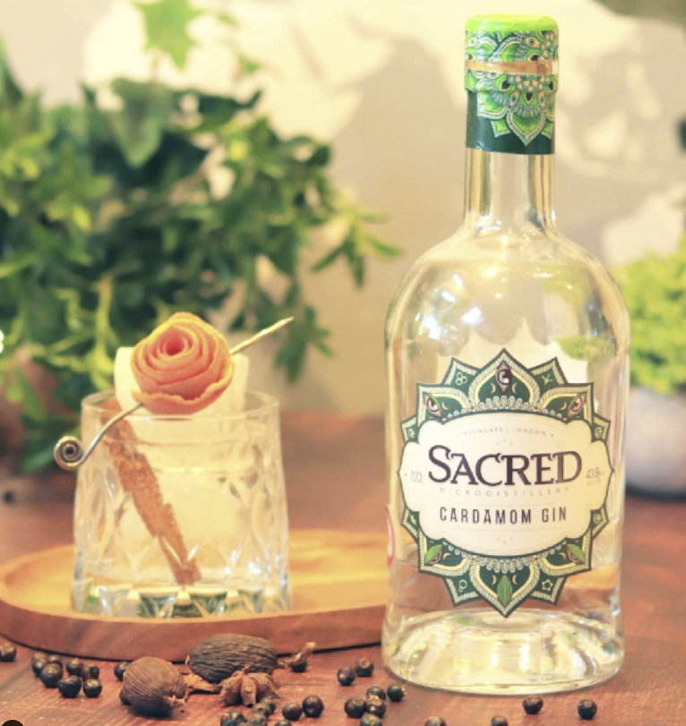 Sacred Microdistillery, Sacred Gin, London Distillery, British Gin, Vacuum distillation