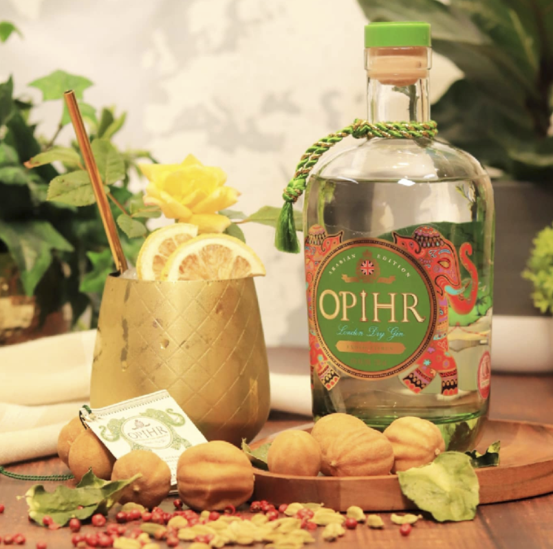 Opihr Gin, Silk Route, Loomi, London Dry Gin