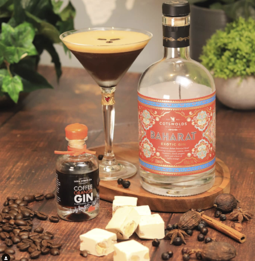 Cotswolds Distillery, Baharat Exotic Gin