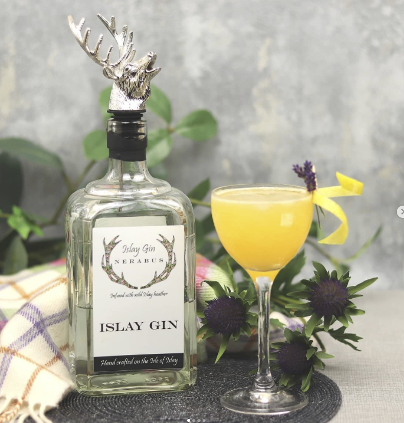 Islay Gin, Nerabus, Scottish Gin, International Scottish Gin Day