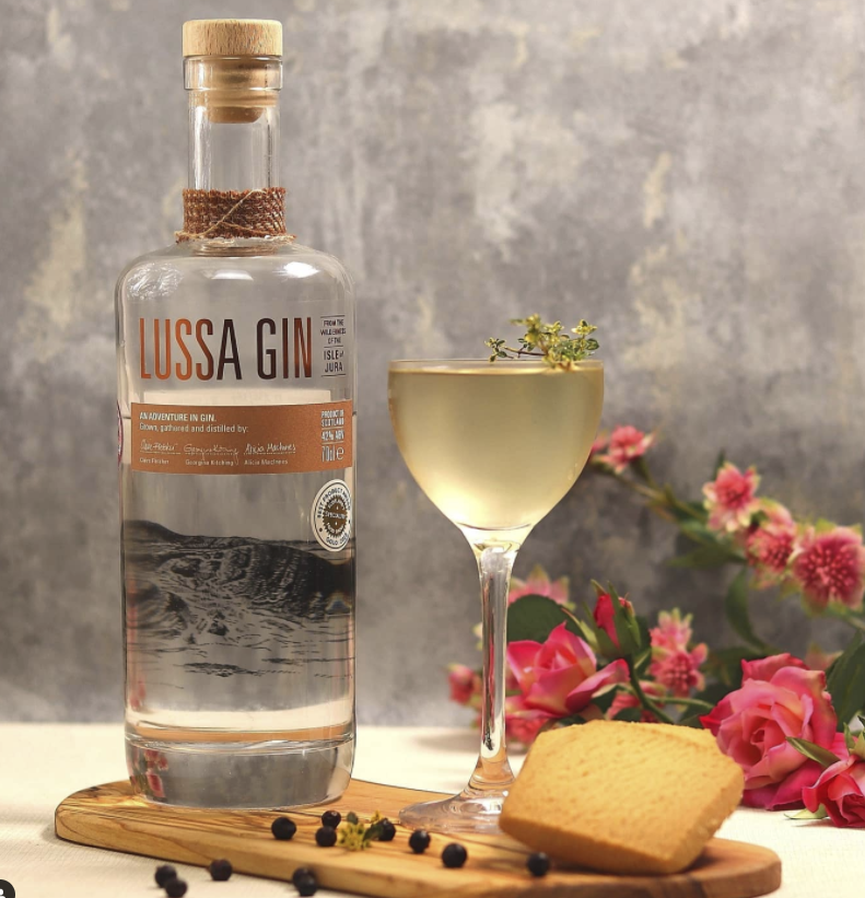 Scottish Gin, Lussa Gin, Gin Distilleries, Scottish Islands