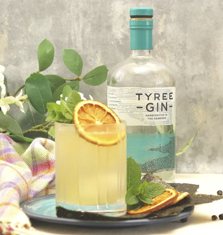 Tyree Gin, Scottish Islands, Scottish Gin, Crofting