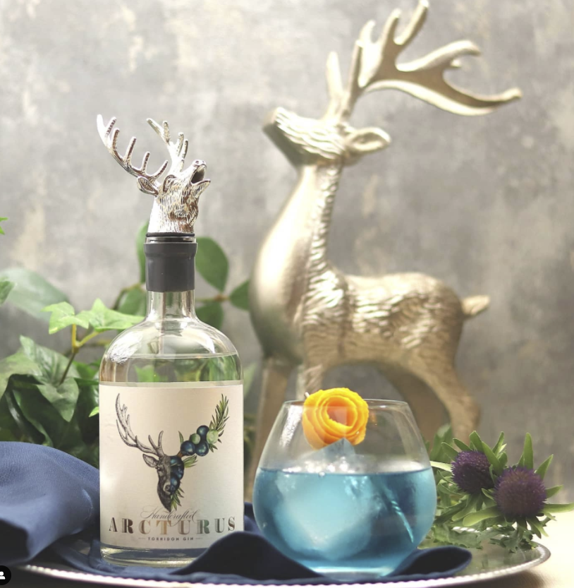 Arcturus Gin, Scottish Gin
