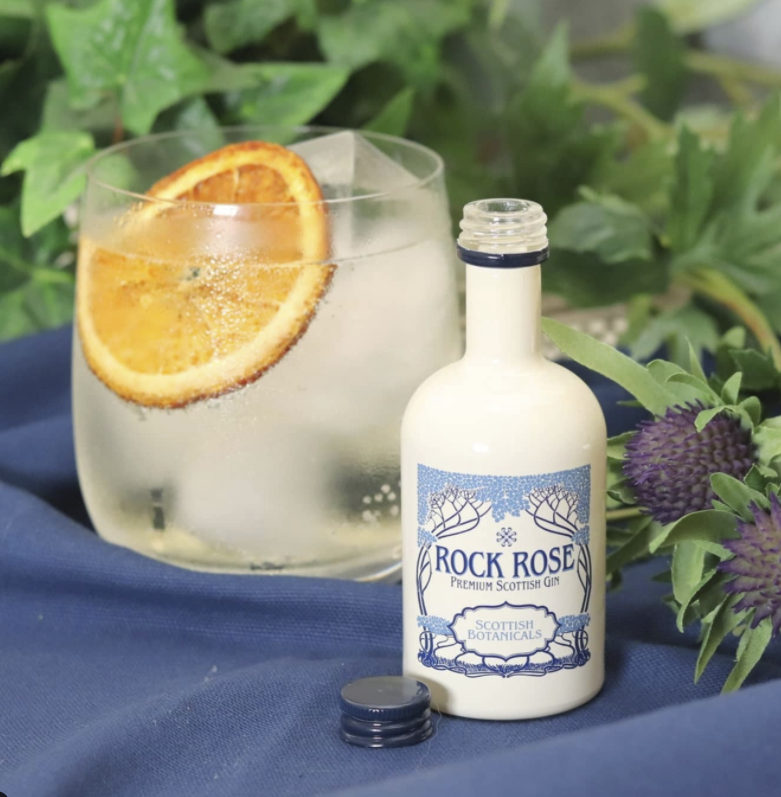 Rock Rose Gin, Dunnet Bay, Scottish Gin
