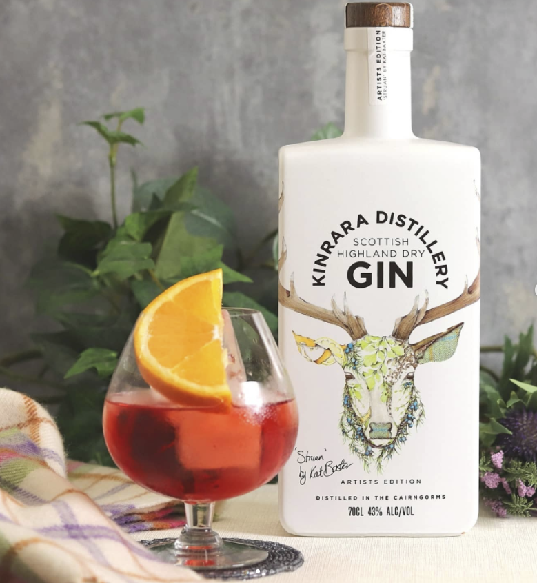 Kinrara Gin, Scottish Gin