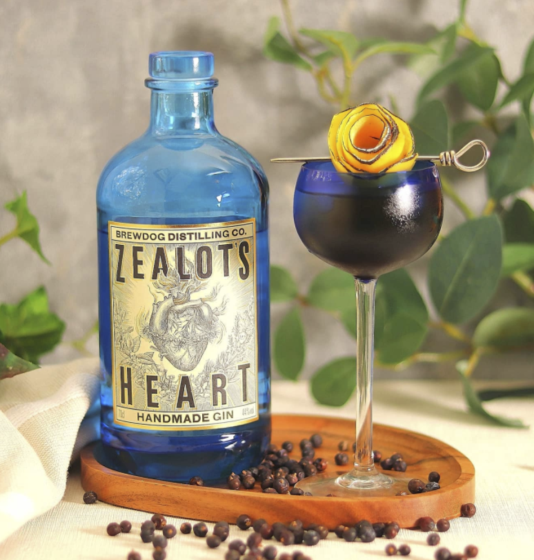 Zealots Heart, Brewdog Distilling, Scottish Gin