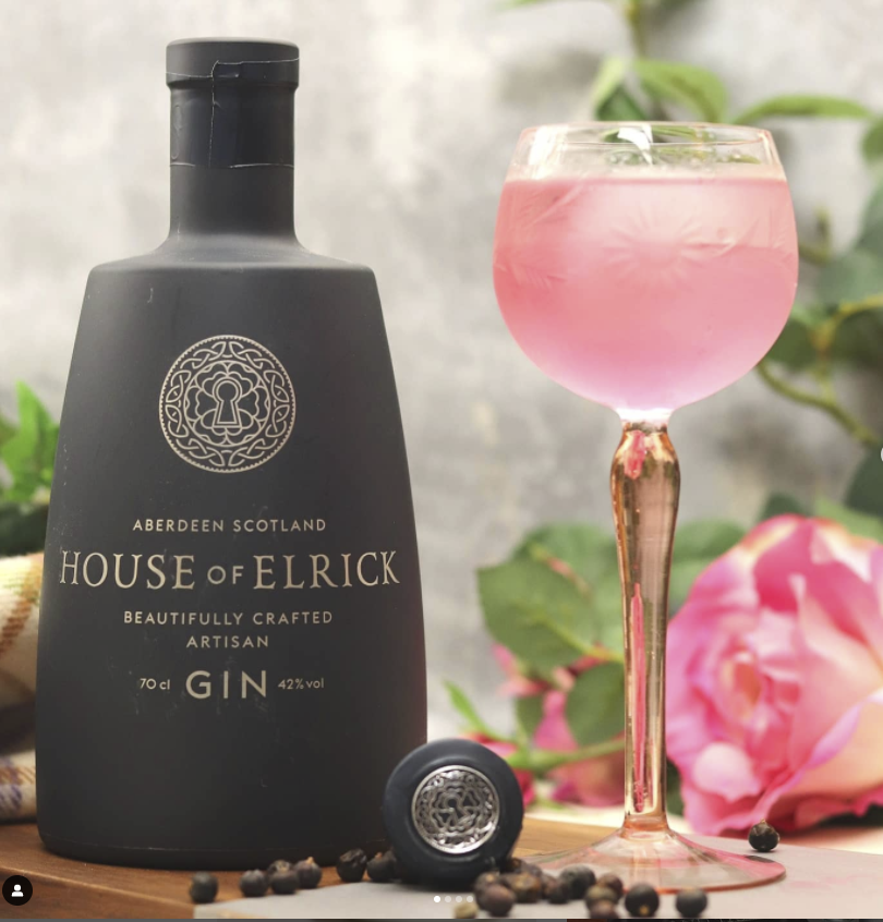 House of Elrick, Dragon's Den, Scottish Gin