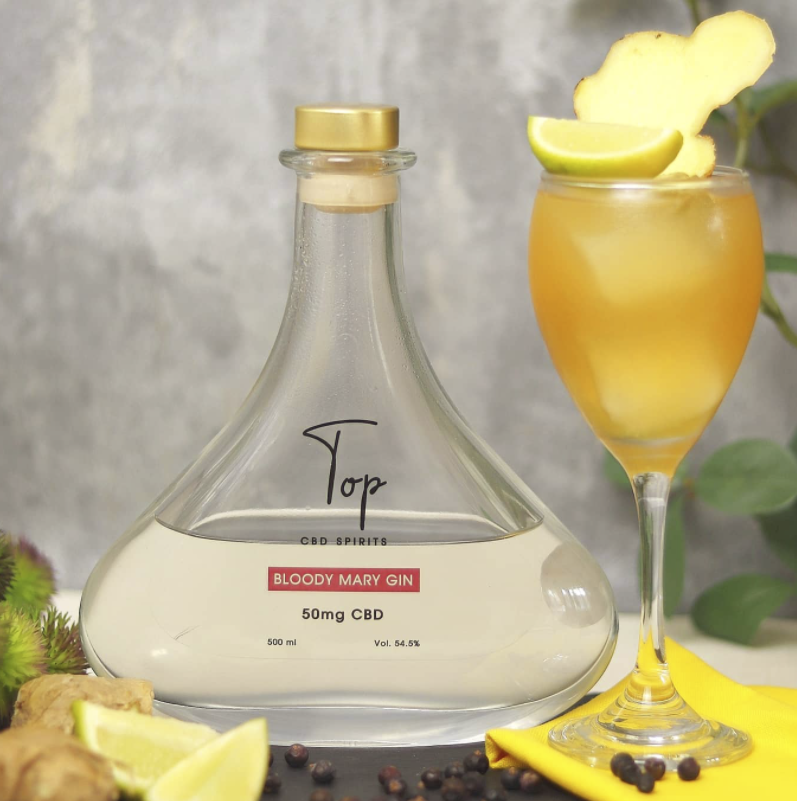 Top CBD Gin, Scottish Gin, Crabbie's Gin