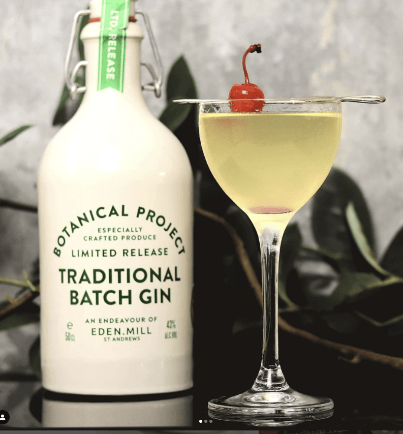 Eden Mill Gin, St Andrew's, Scottish Gin