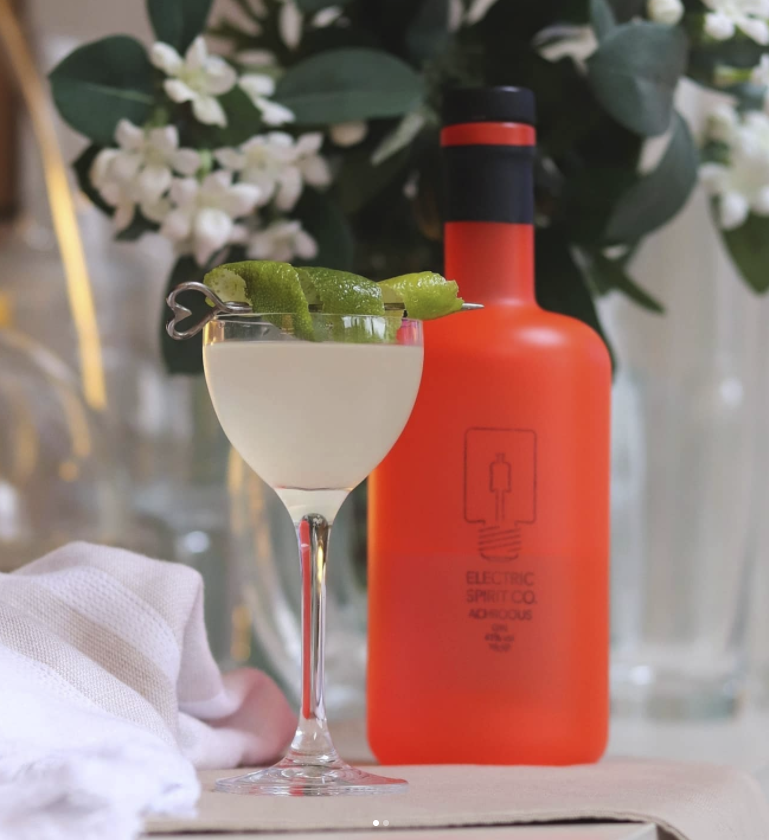 Achroous Gin, Scottish Gin, Electric Spirits Company