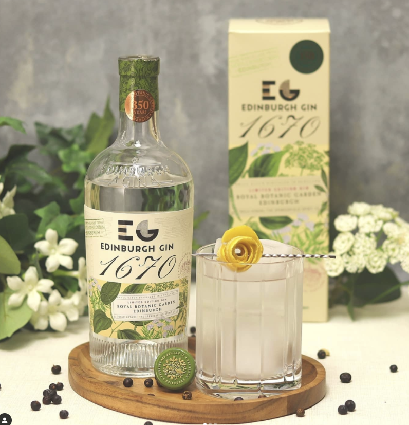 Edinburgh Gin, Scottish Gin, Special Edition