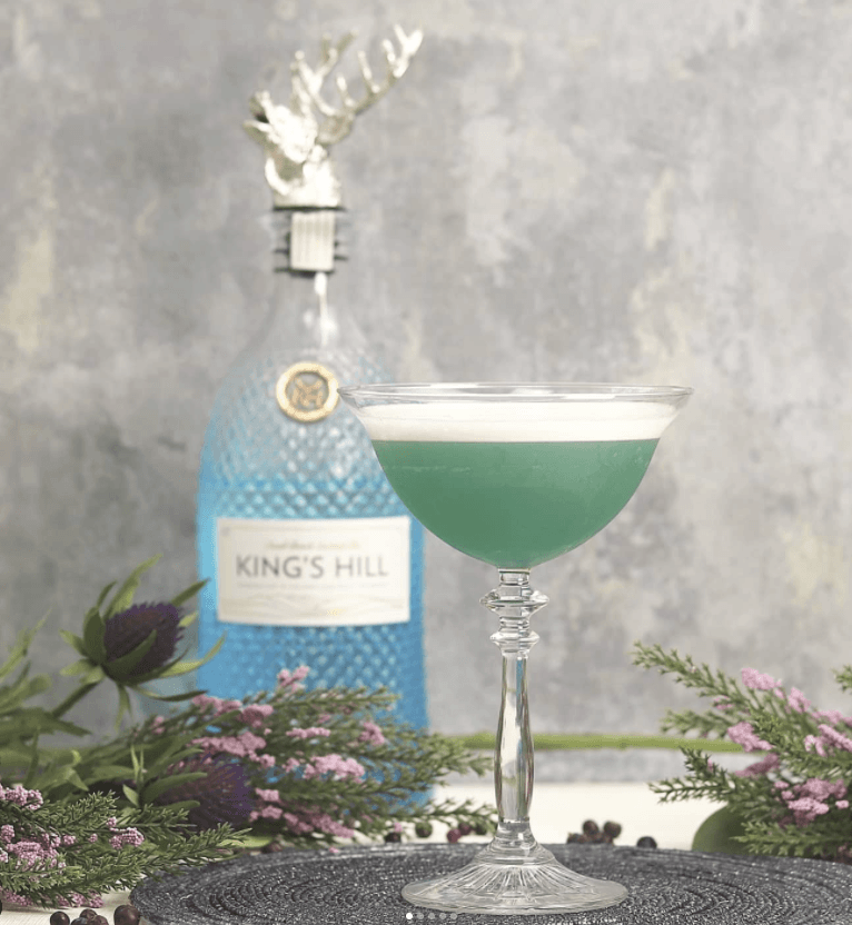 Kings Hill Gin, Scottish Gin, Stag