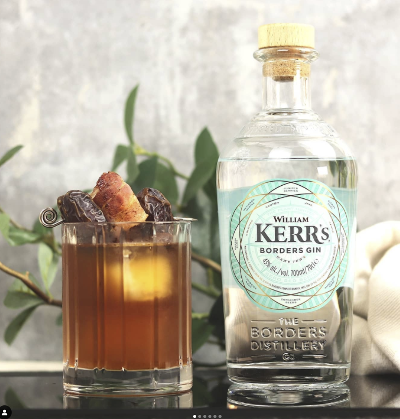 Kerr's Gin, Borders Distillery, Scottish Gin
