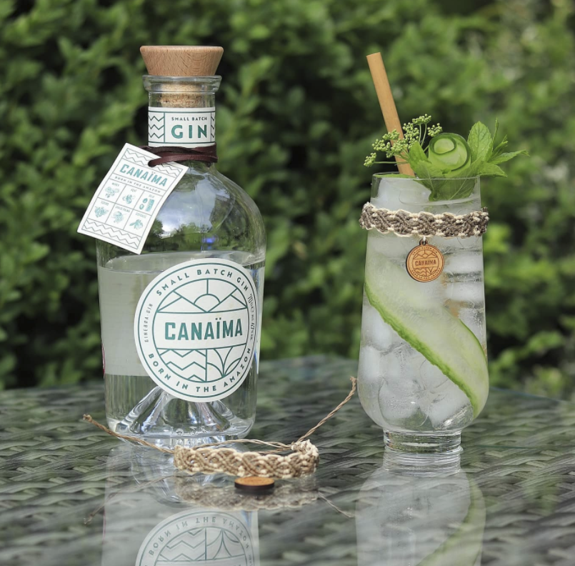 Canaima Gin Cocktail Recipe, Canaima Gin, canaima, venezuela, south american gin, canaima national park, jimmie angel, angel falls, diplomatico rum, gin, eco friendly gin, sustainable, amazonia, amazon, gin review, canaima review