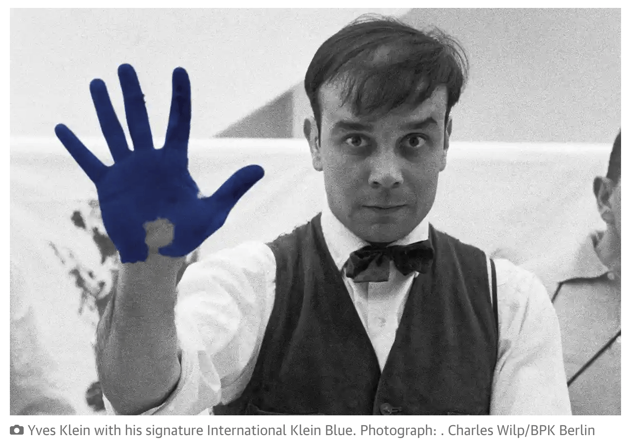 Yves Klein, Klein Blue, 44N Gin, Grasse, French Gin, Gin Review, Storytelling, Gin
