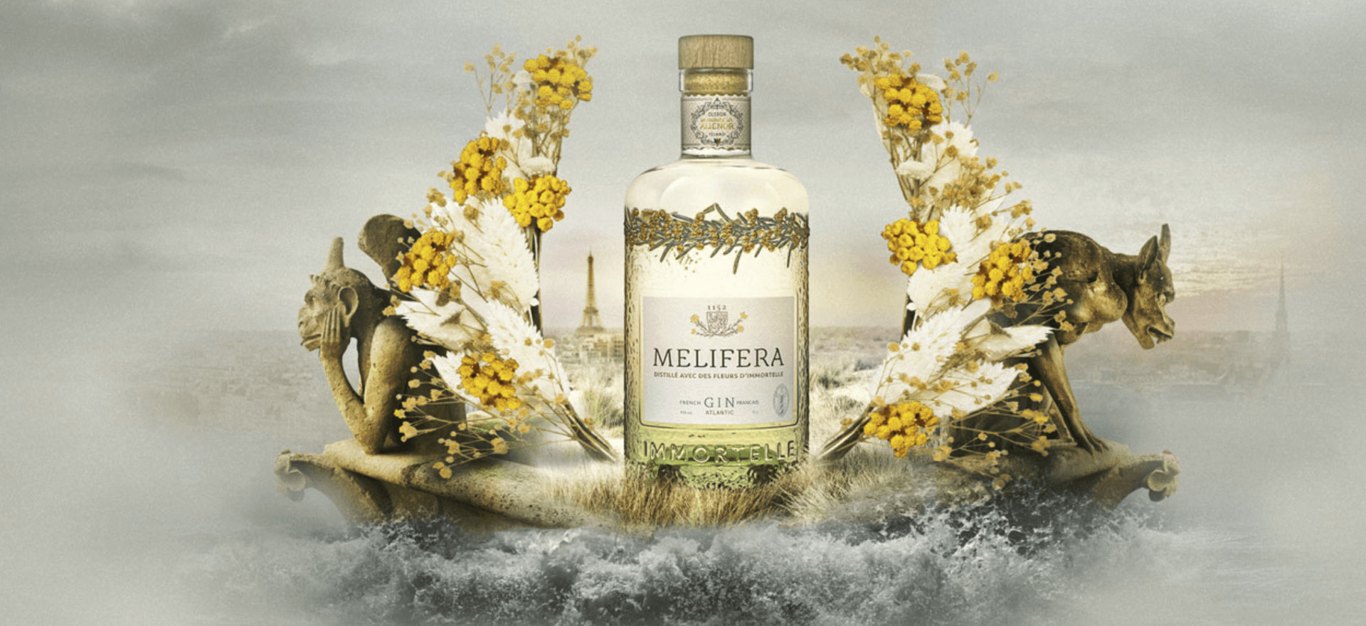 Melifera Gin, Oleron, French Gin, Organic Gin