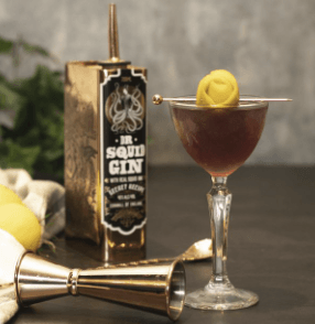 Dr Squid Gin, Pocketful of Stones Distillery