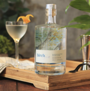 Birch Gin, Skywave Gin, Gin review