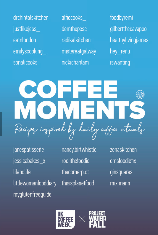 2023 UK Coffee Week - Project Waterfall