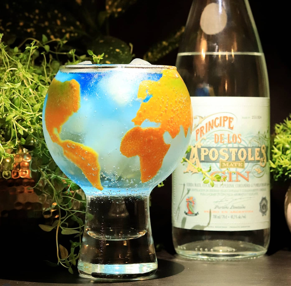 Principe de los Apostoles Gin